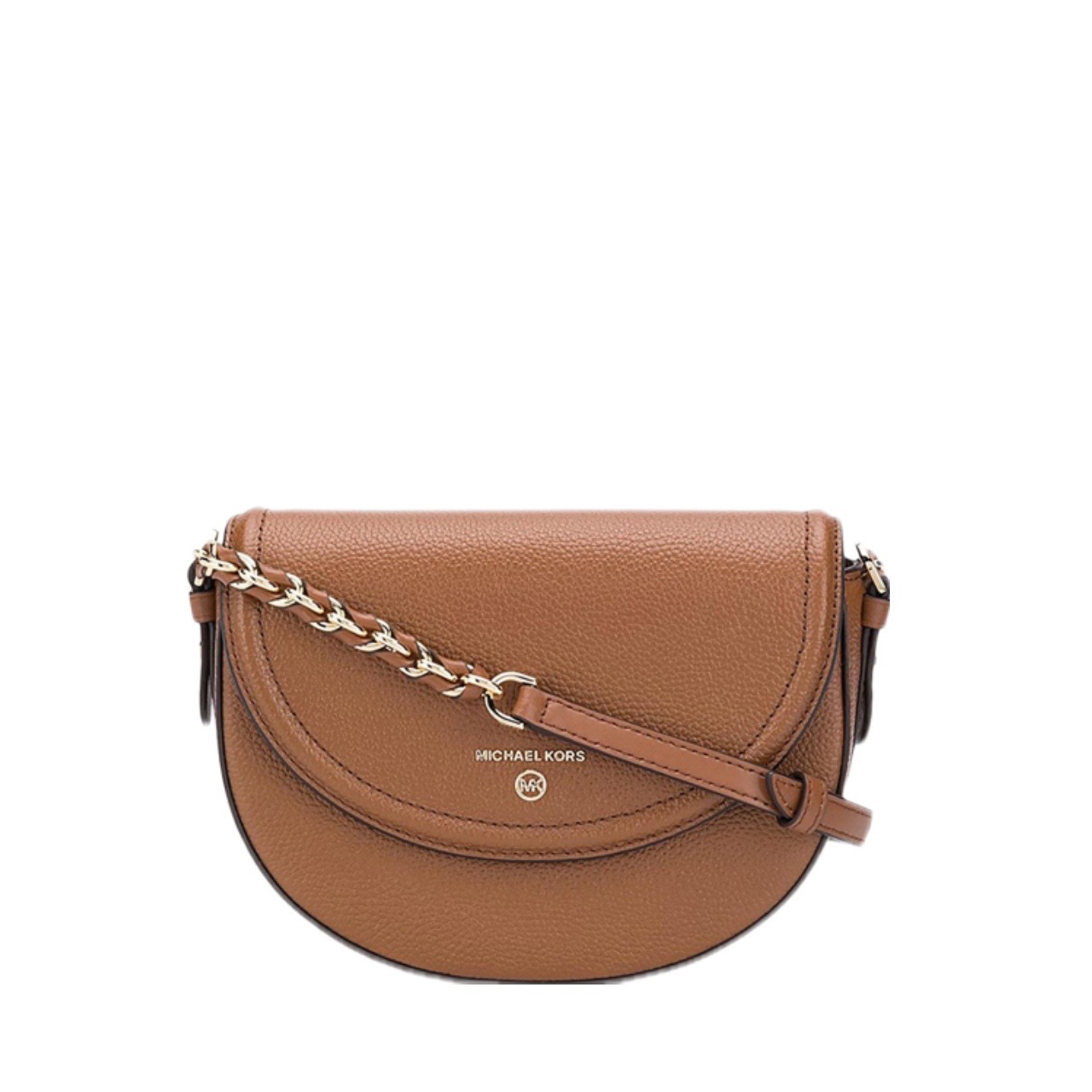 99新 MICHAELKORS/迈克高仕 手提包马鞍斜挎MK/7074/20*16