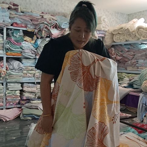 棉质花纯棉100棉4件套2m乘2米4。