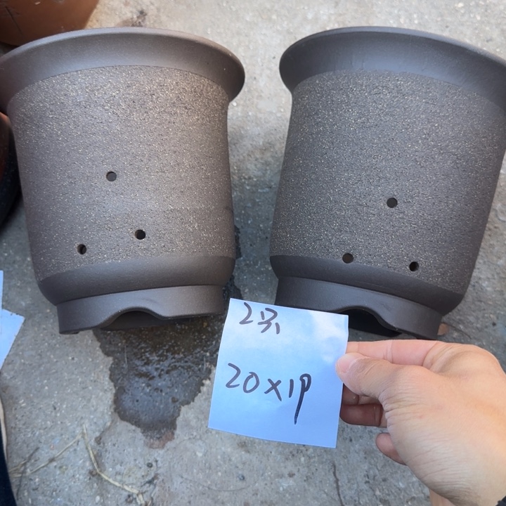 紫砂花盆特价商品