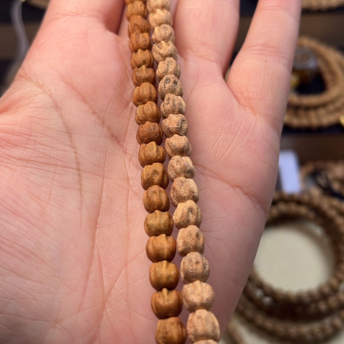 【闪购商品】柏香籽/百香籽吊坠