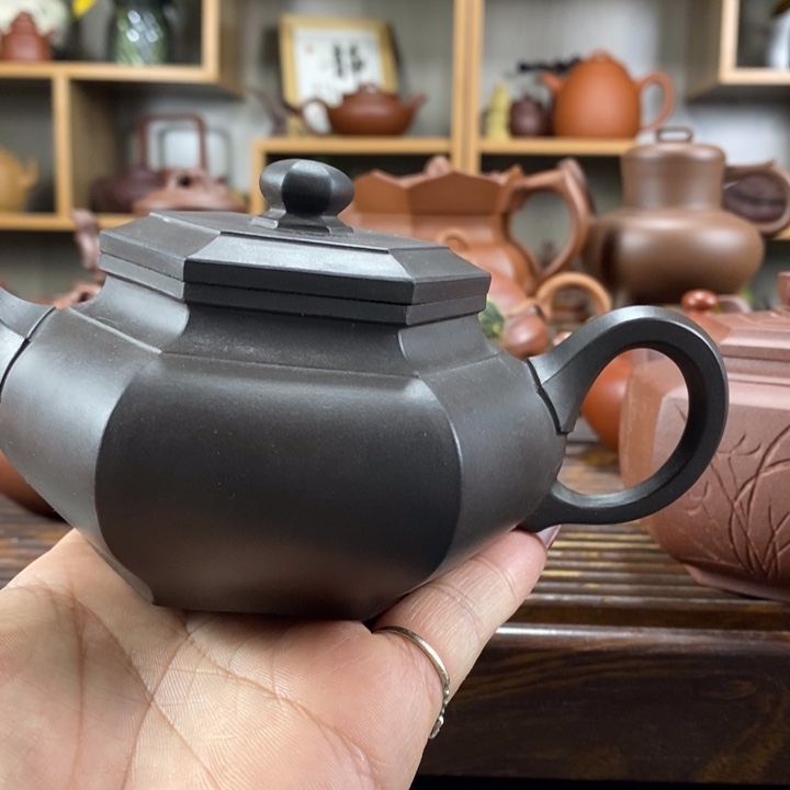 紫砂茶壶用****0原矿紫砂壶