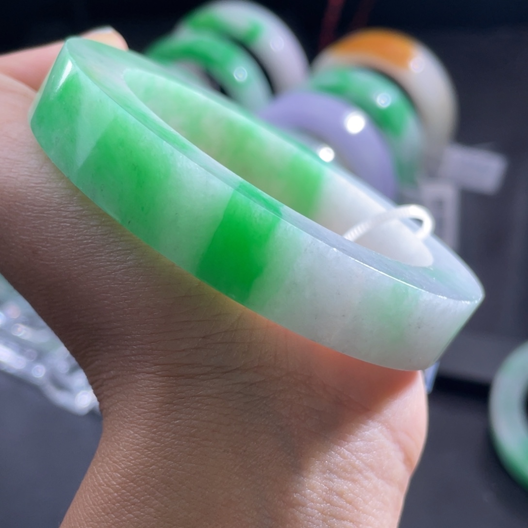 定制翡翠未镶嵌正圈