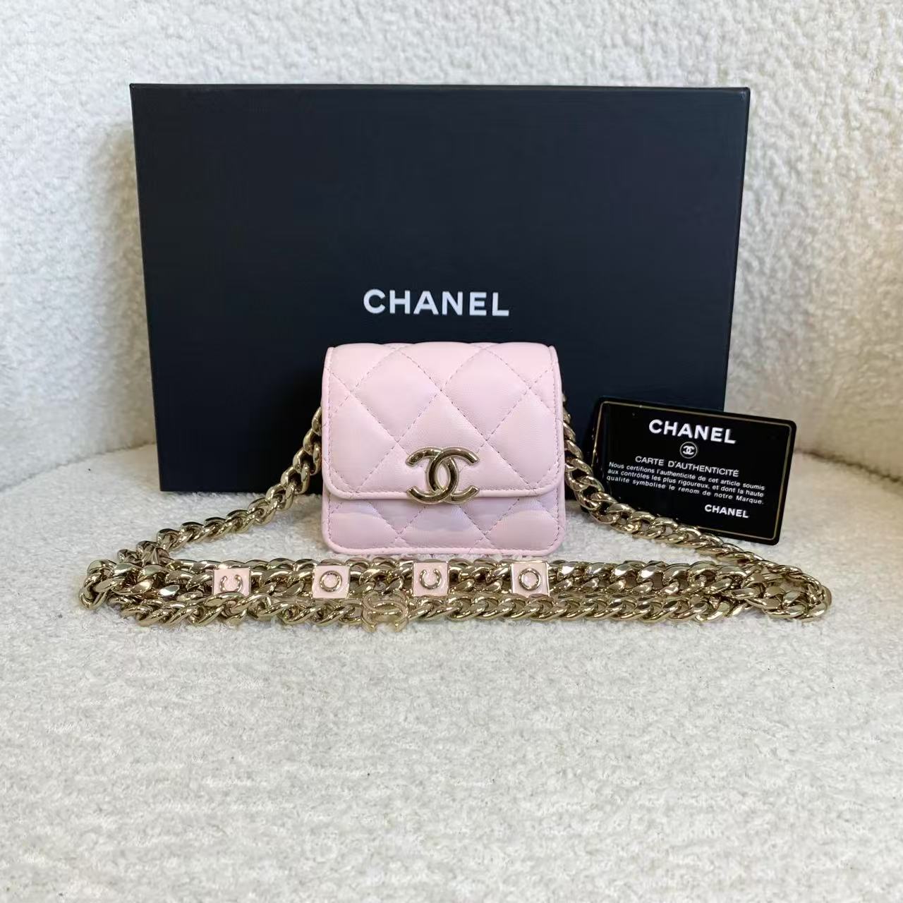 99新 Chanel/香奈儿 coco链条woc包/12期免息/33829756/代卖服务