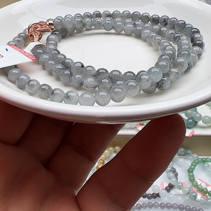 未镶嵌手链翡翠天然翡翠