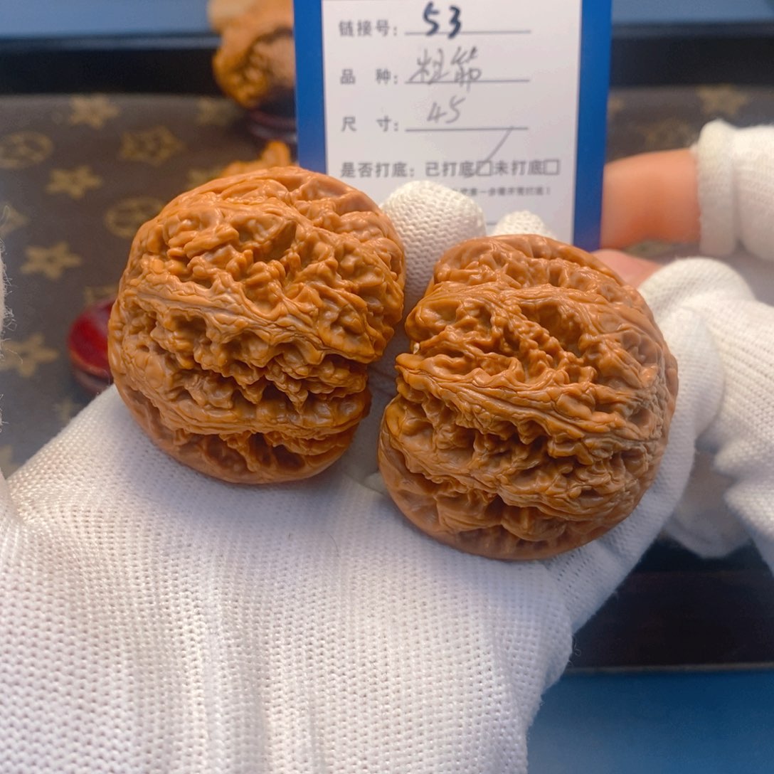 桃核吊坠文玩核桃