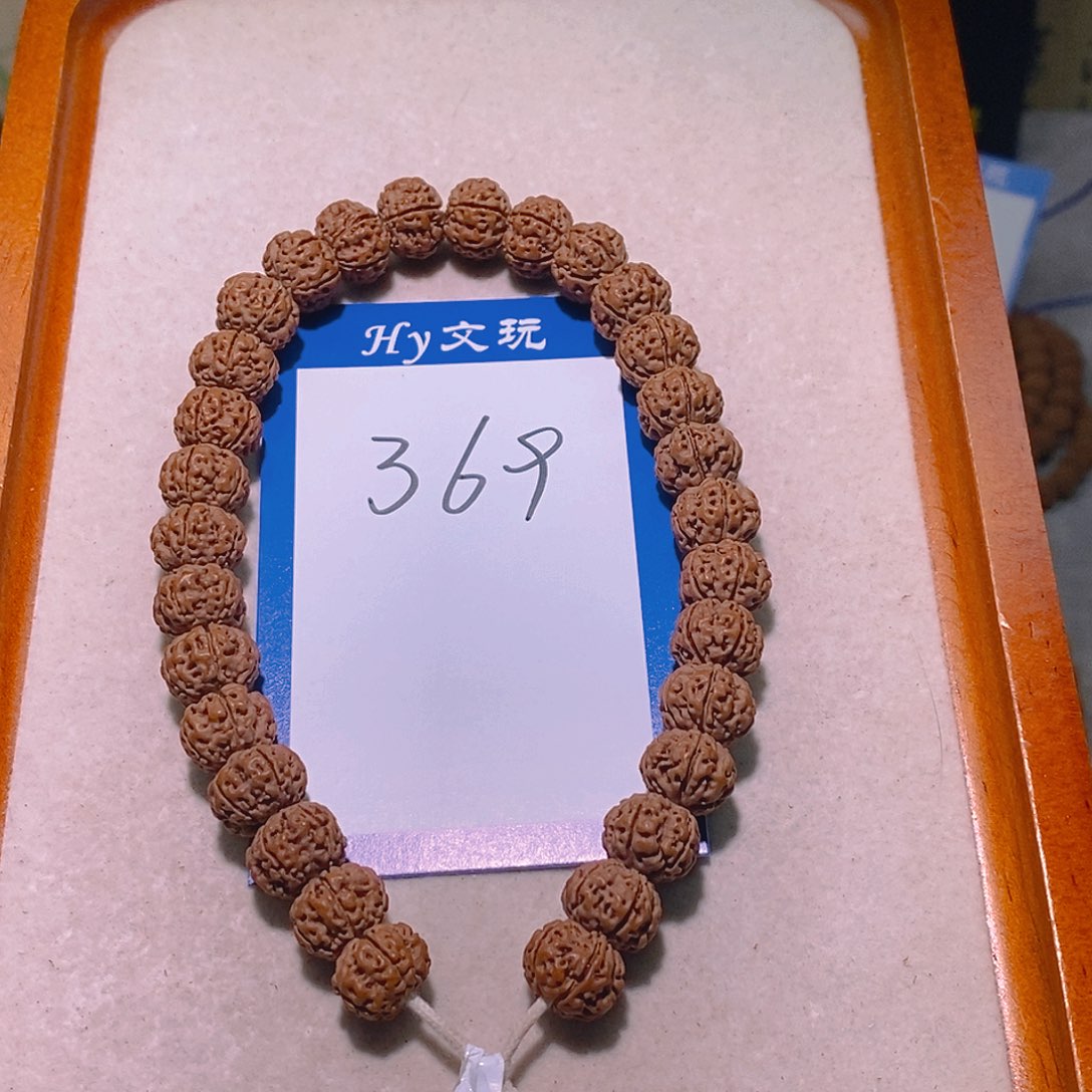 不***`手串金刚菩提369凹底梅花11.4