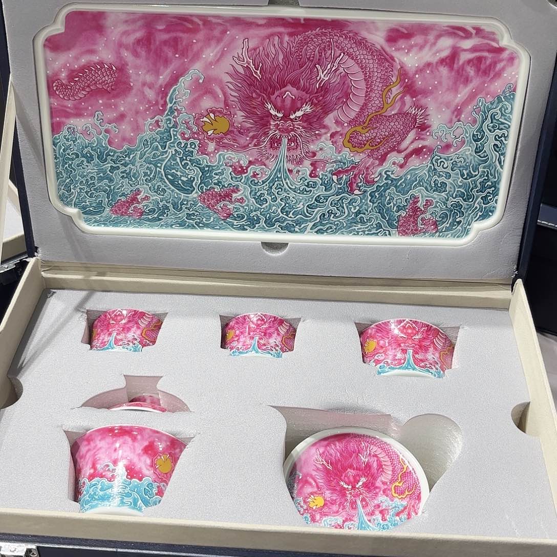 瓷片景德镇瓷器艺术半手