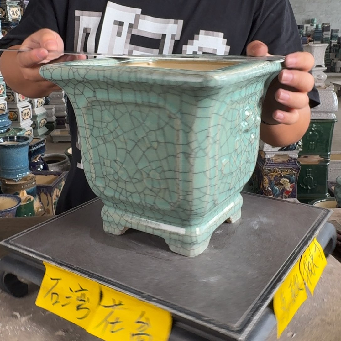 。一风堂石湾花盆 内17*17