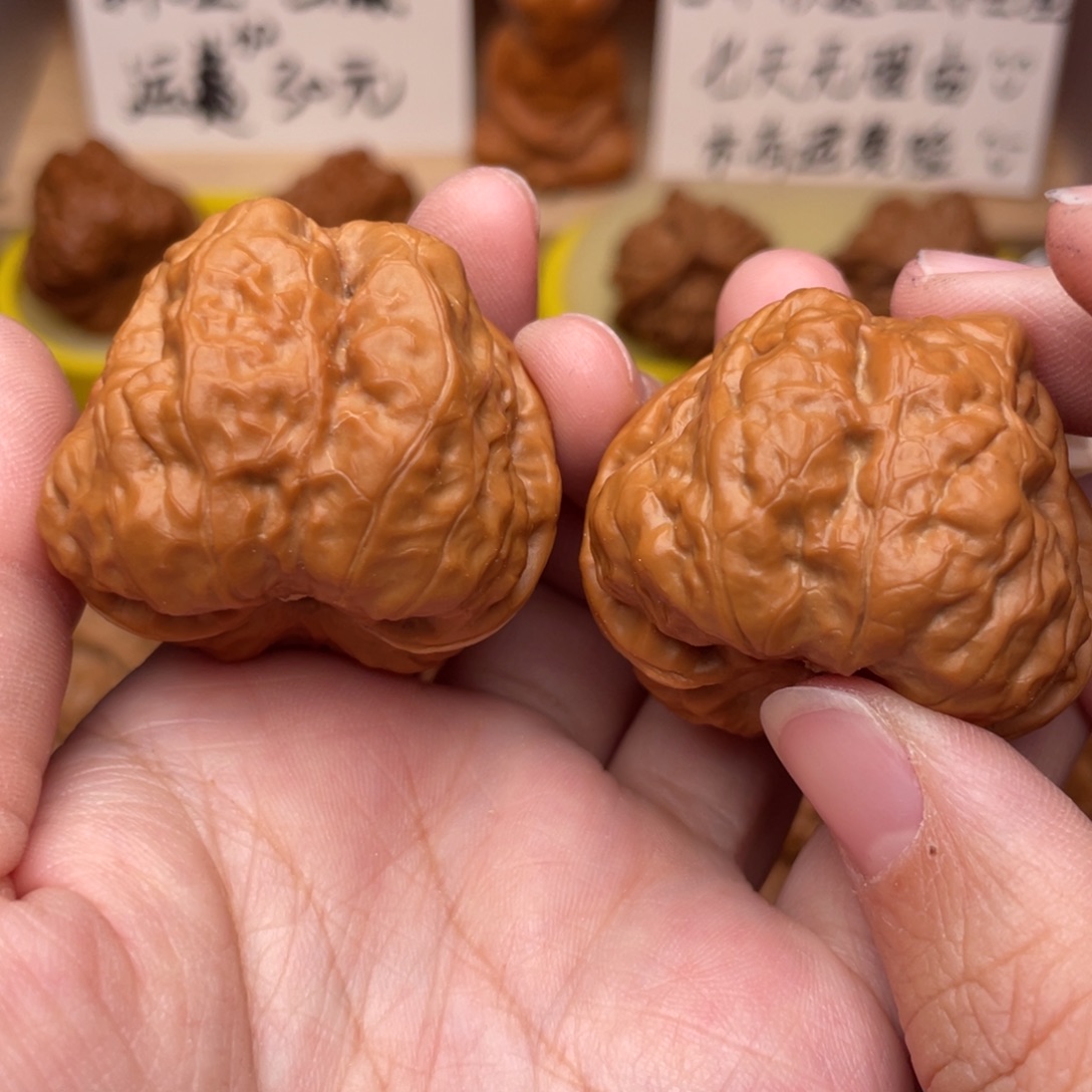 文玩核桃把件蛤蟆39