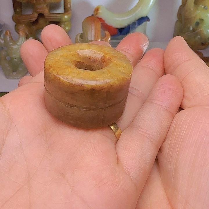 和田玉吊坠(不含链)未镶嵌