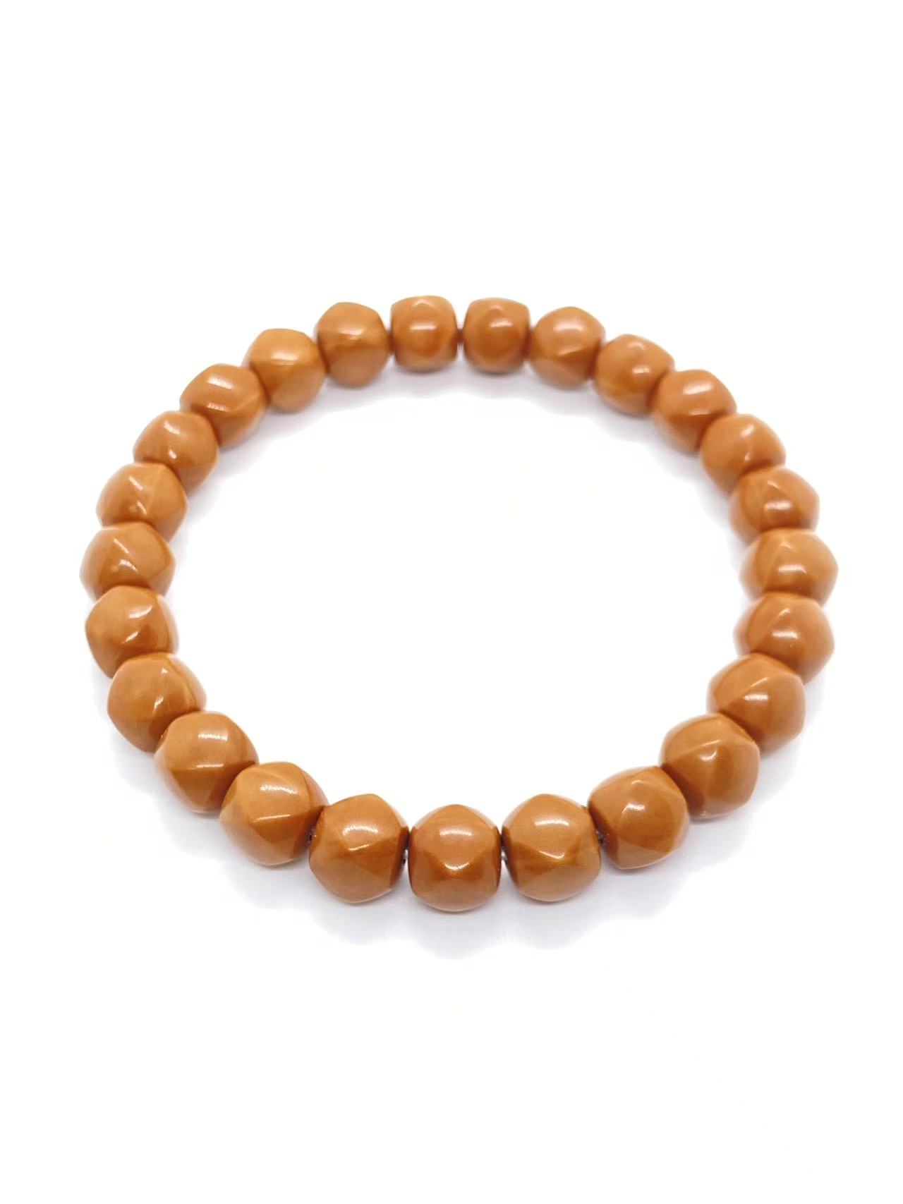 【粉粉出品】「唐八棱」SSS款原皮原色高端纯手工精品文玩手串