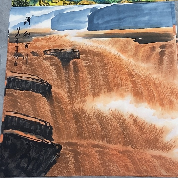 三个张画廊直播间！