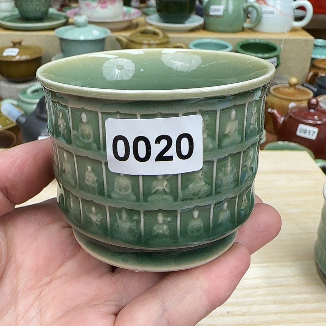 龙泉敬悦青瓷品茗杯