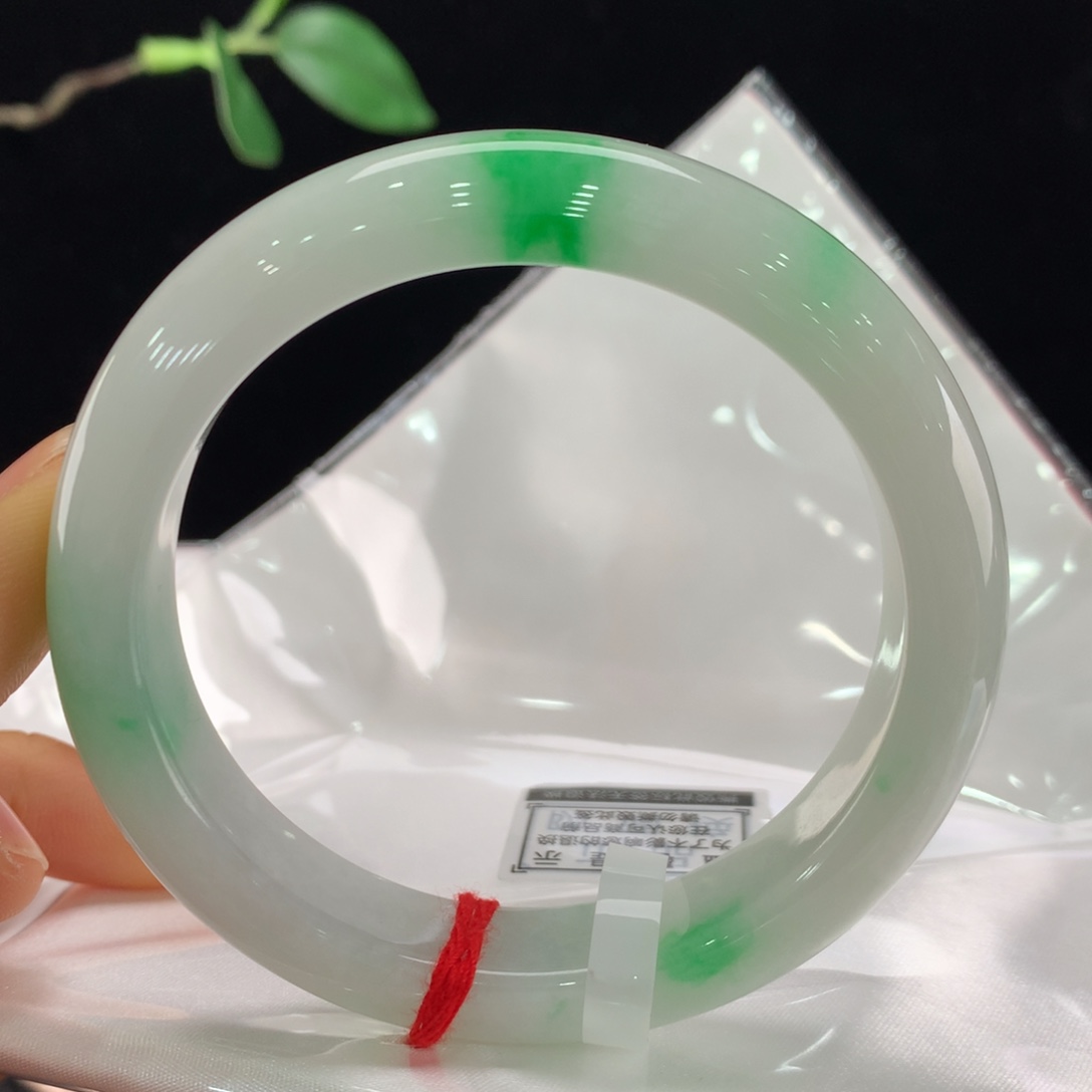 翡翠手镯未镶嵌111-2416