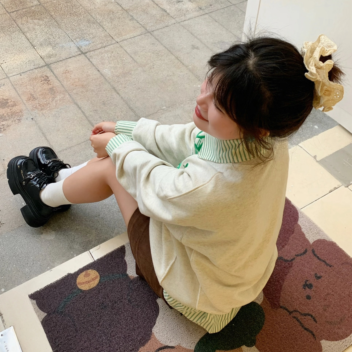 初秋花花款漂亮衣服合集休闲百搭