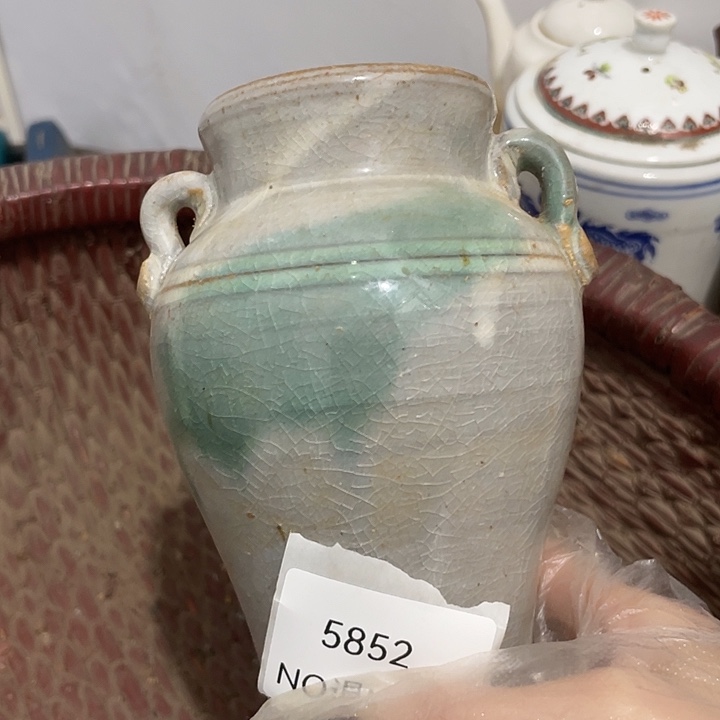 千***缘瓷片5852号工艺品