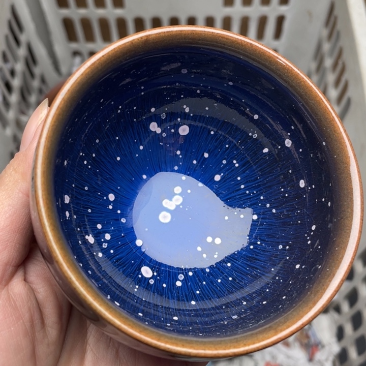 茶盏建窑建盏主人杯