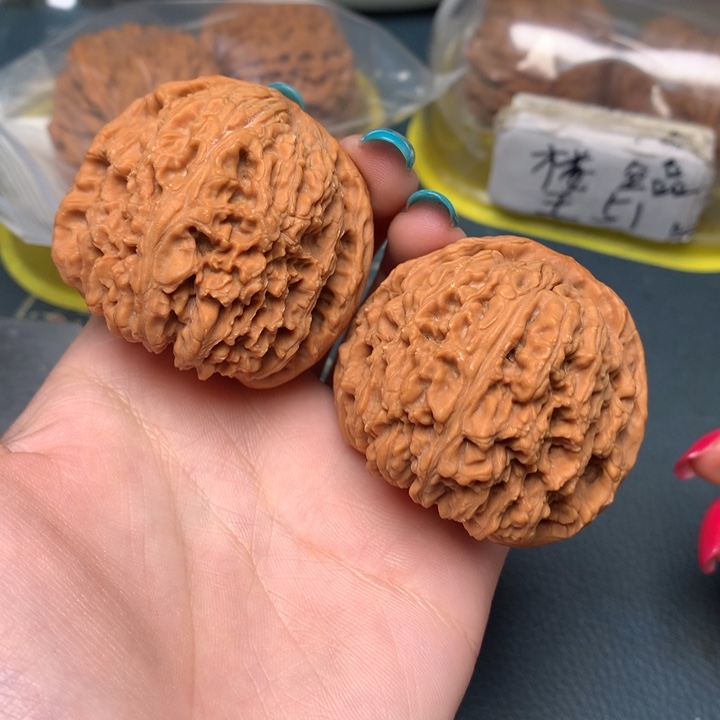 文玩核桃把件47-25645-0