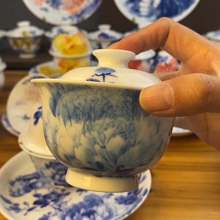 杯景德镇陶瓷艺术