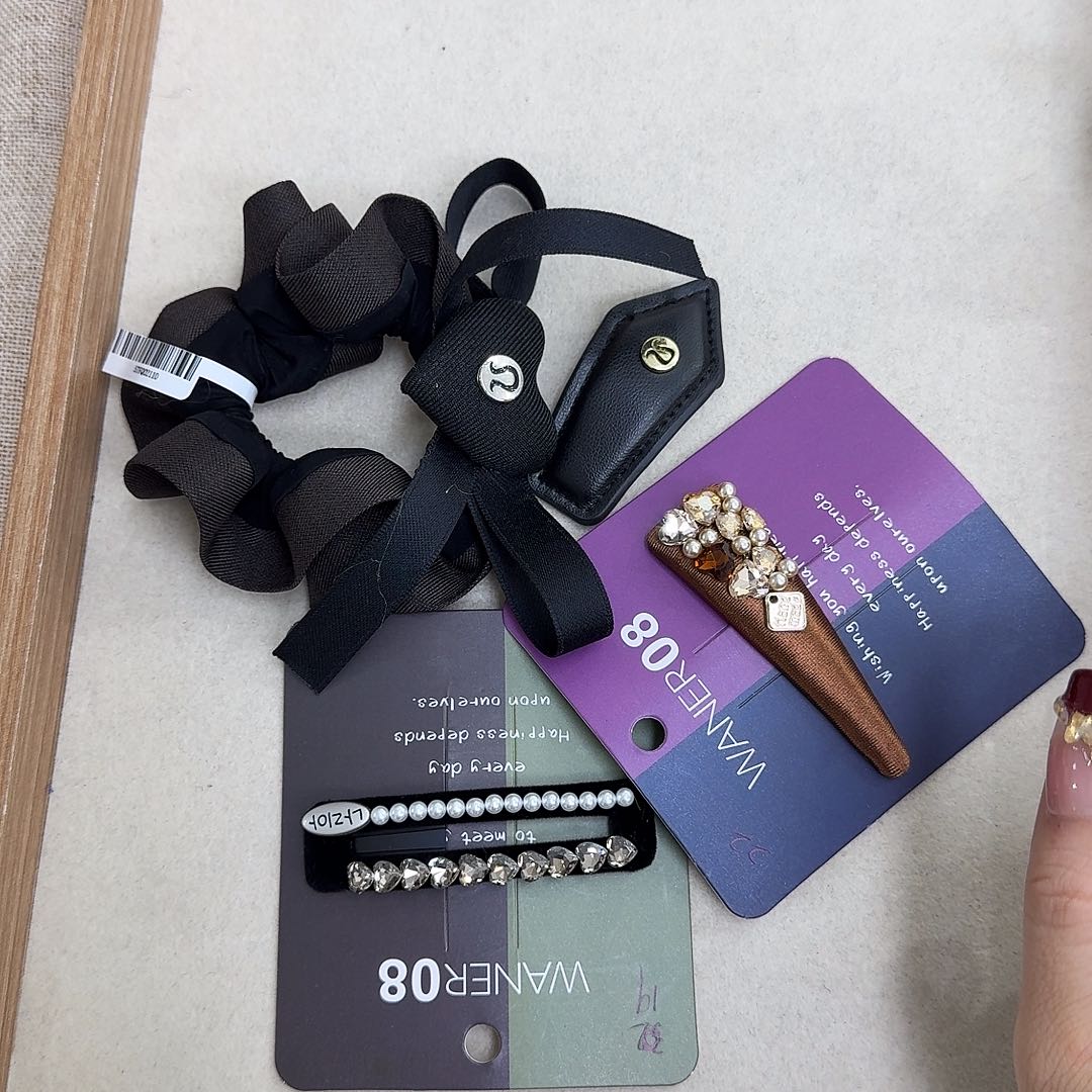 皮质铁合金夹子78