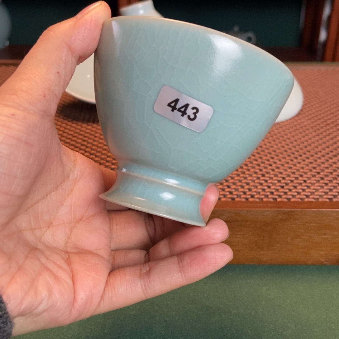 摆件仿古瑕疵杯子443