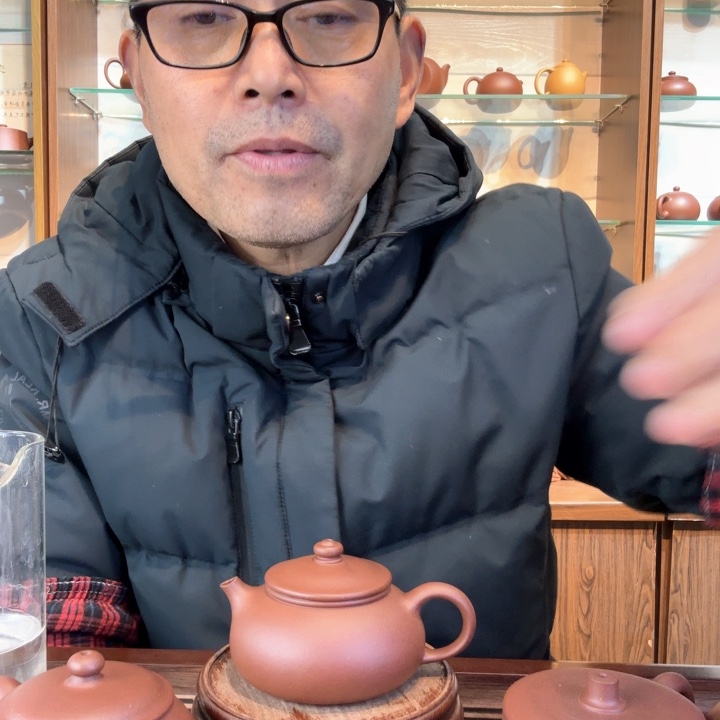 茶壶紫砂半手工寒江壶底槽清料