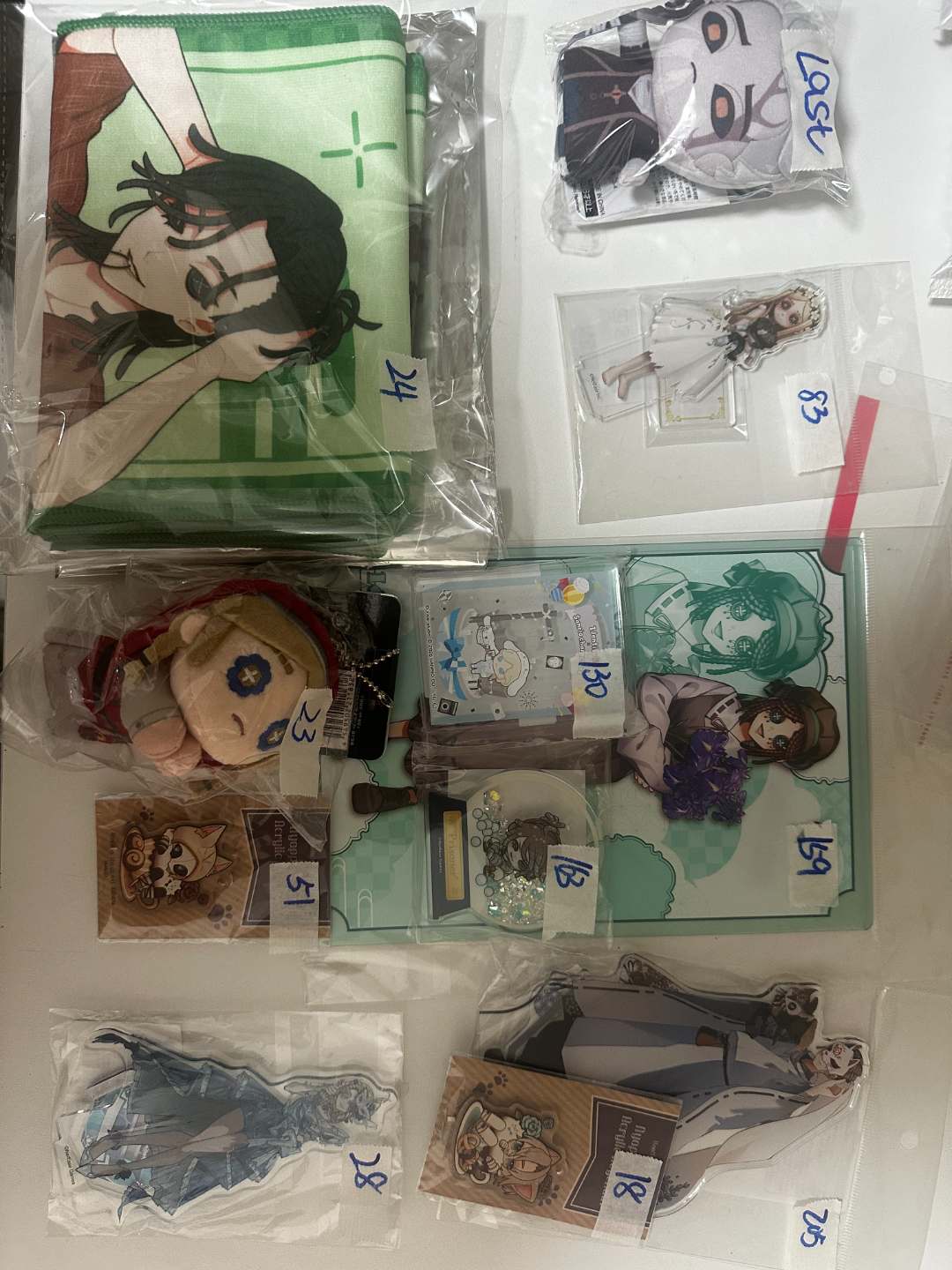 第五人格 日谷 Last 盲盒代拆《默认官暇》