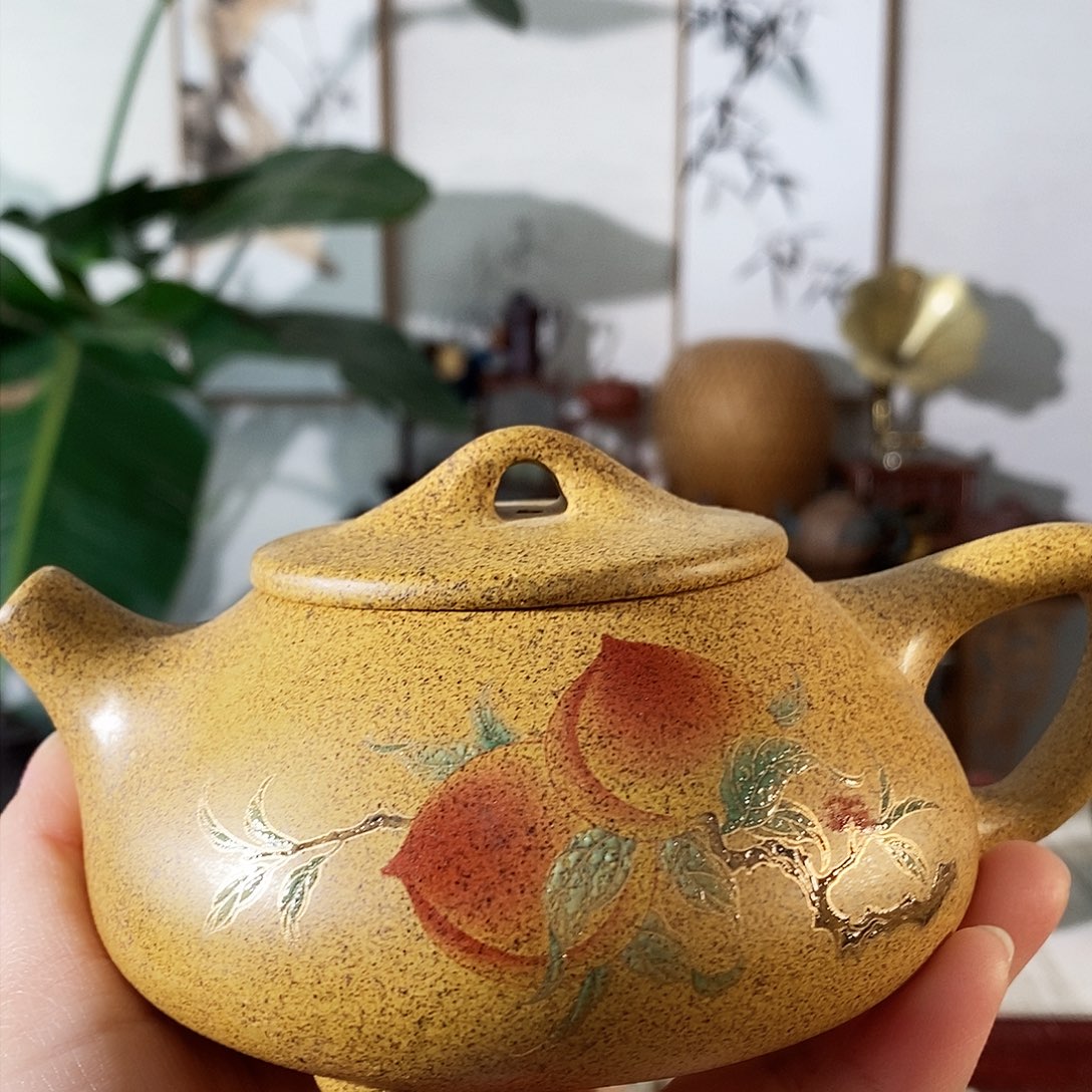 紫砂茶壶宜兴紫砂壶人