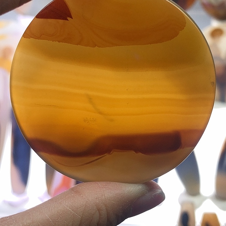 查罗石未镶嵌珠宝半成品160
