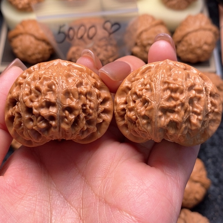 文玩核桃把件精品大宫灯41
