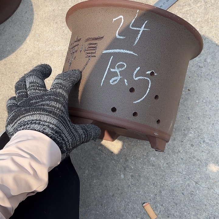 紫泥花盆紫砂花盆