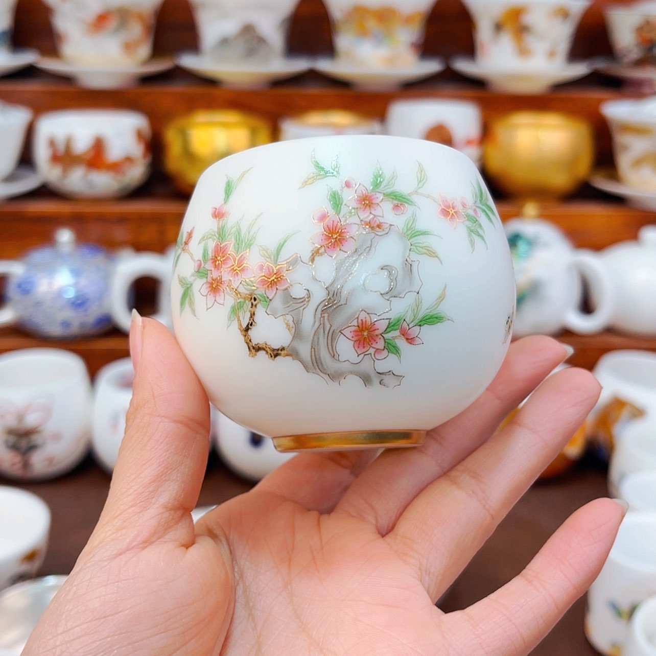 【闪购商品】高端原装正品陶瓷茶具