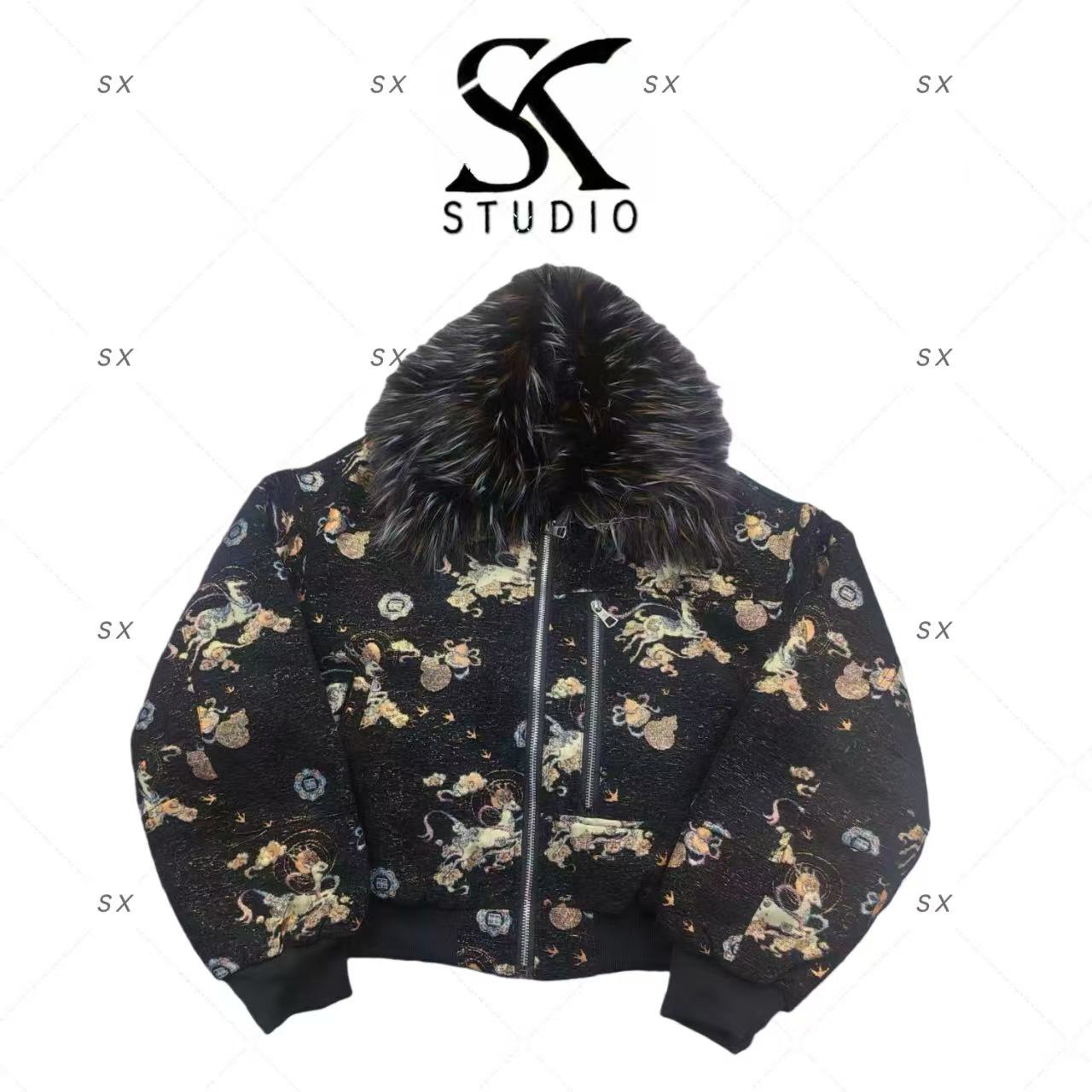 【貂中贵族】9130轻奢女款时尚上衣SXZY-2503