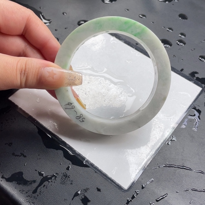 定制翡翠翡翠手镯未镶嵌