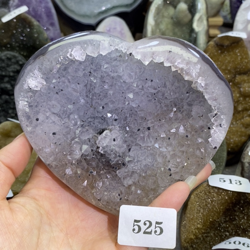 【闪购商品】未镶嵌大型摆件（非配饰）紫晶