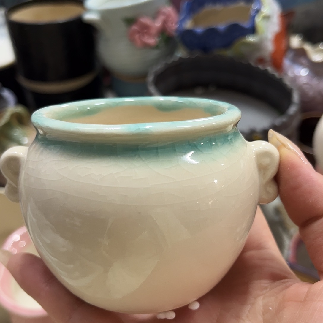 陶瓷花盆特价上新