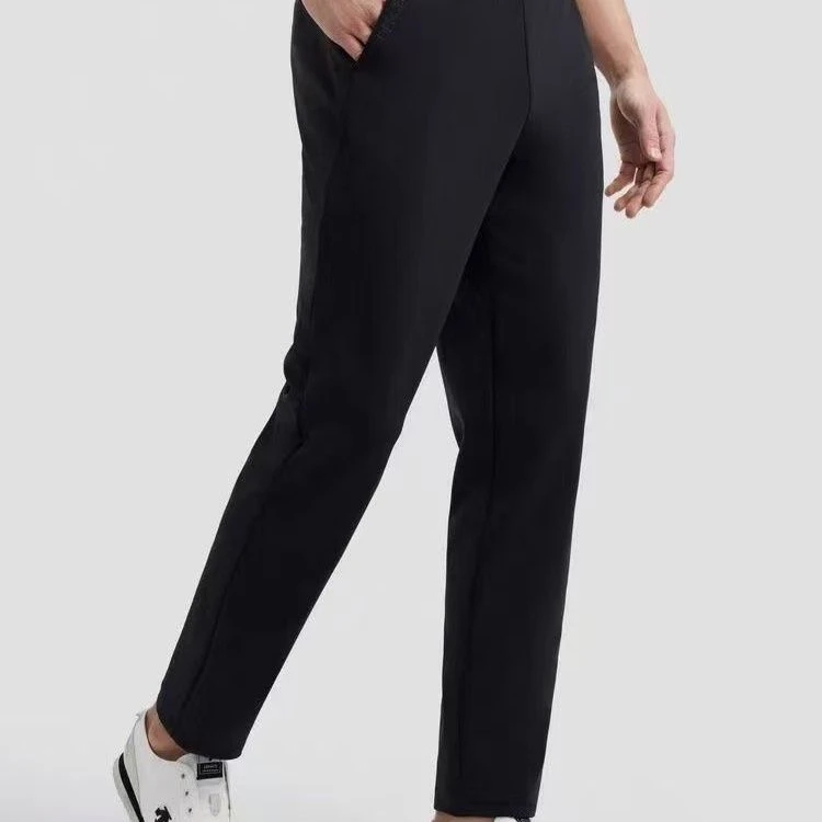 【专柜撤柜】2025新款N家冰丝速干防泼水运动休闲情侣款长裤