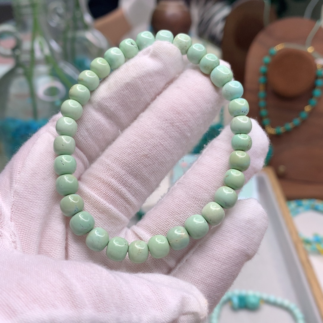 绿松石未镶嵌配饰