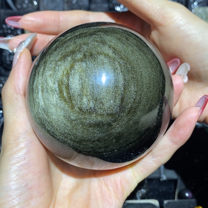 黑曜岩珠宝奇石未镶嵌用****7