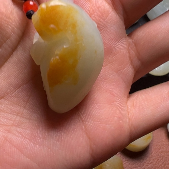 1***堔颈饰未镶嵌和田玉