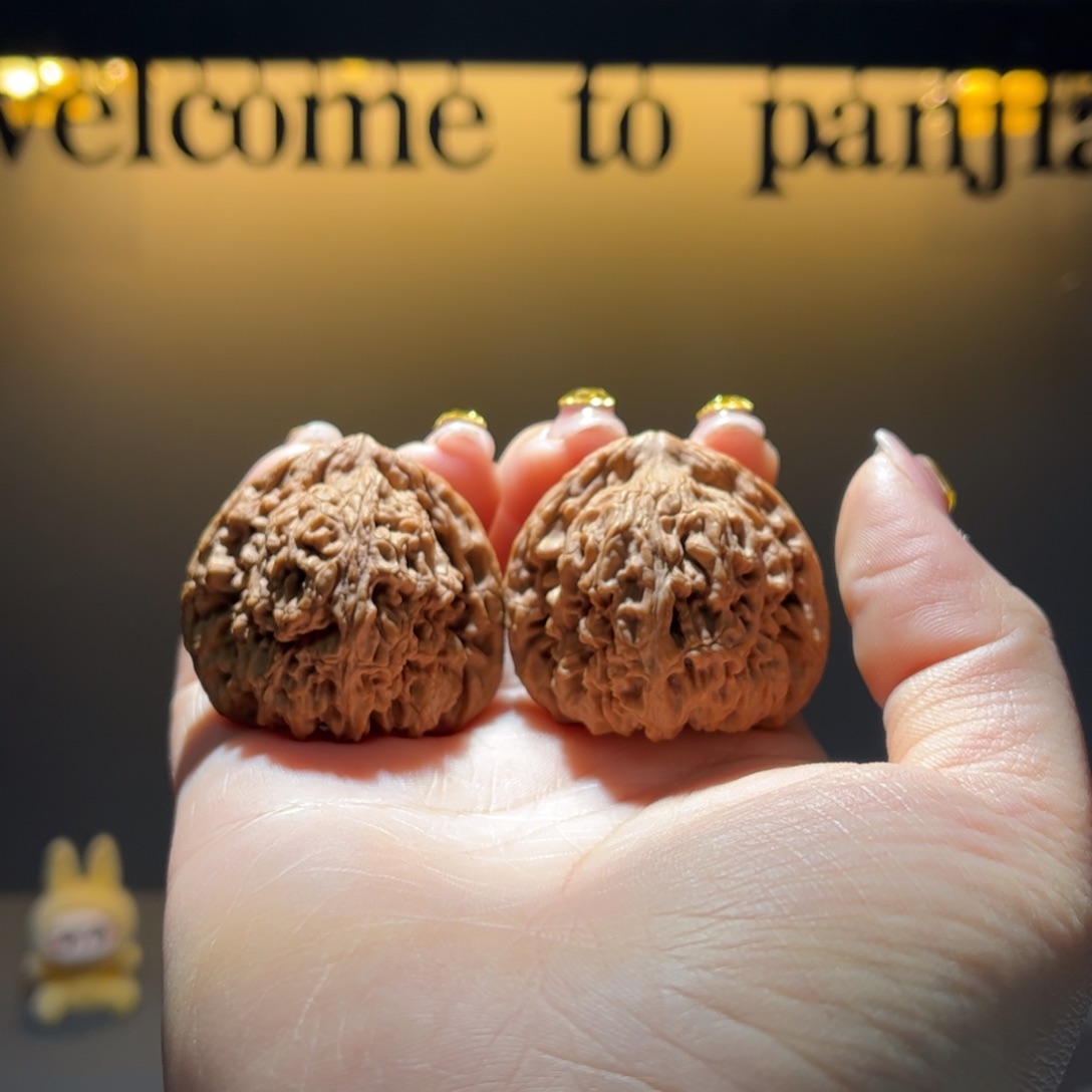 一***好文玩核桃吊坠南将