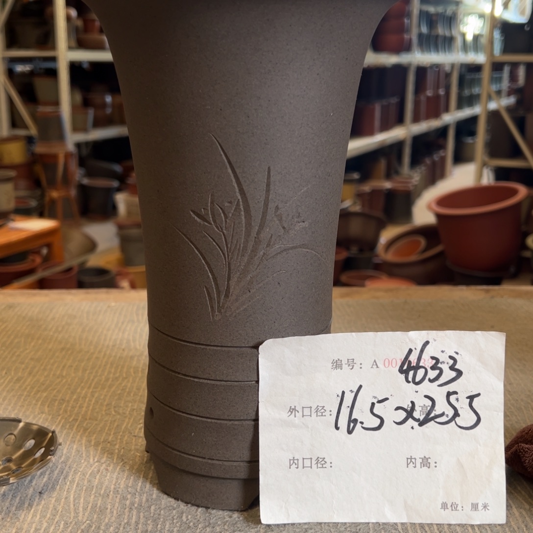 花盆紫砂紫砂花盆