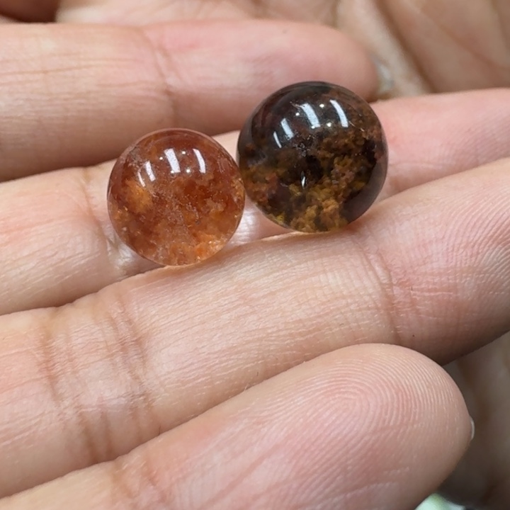 小****水晶手链未镶嵌幽灵单珠定制