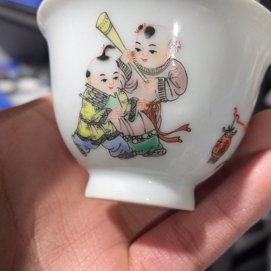 瓷片拍拍拍我都要笑晕过去