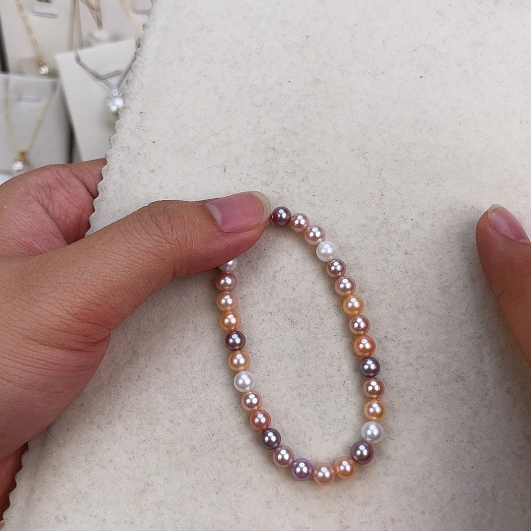 手绳未镶嵌淡水珍珠