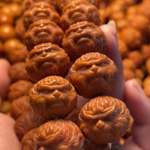 手串猴头核桃铭*哥舞台