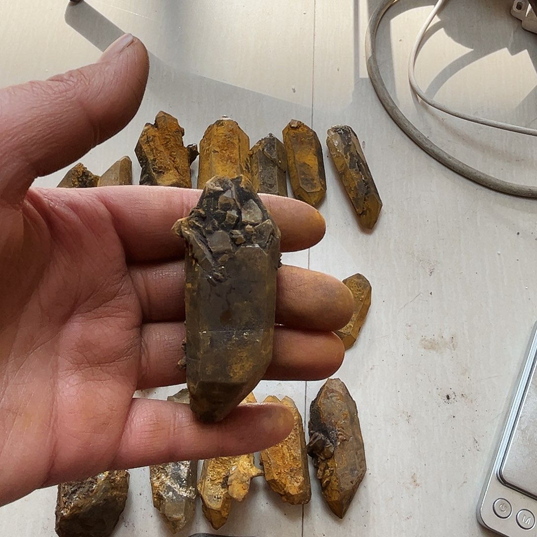 @***憨未镶嵌珠宝半成品水晶