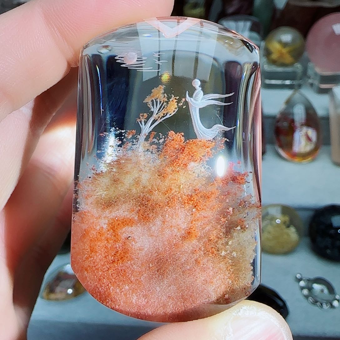 水晶天然水晶定制款未镶嵌