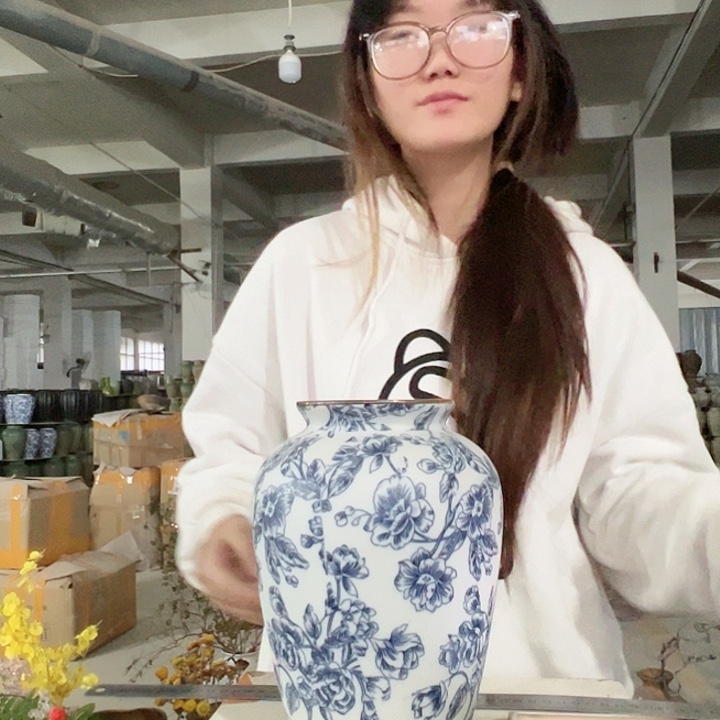 景德镇陶瓷花瓶花器
