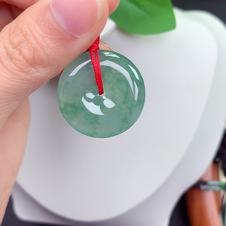 颈饰未镶嵌翡翠16号25.3-5.1mm